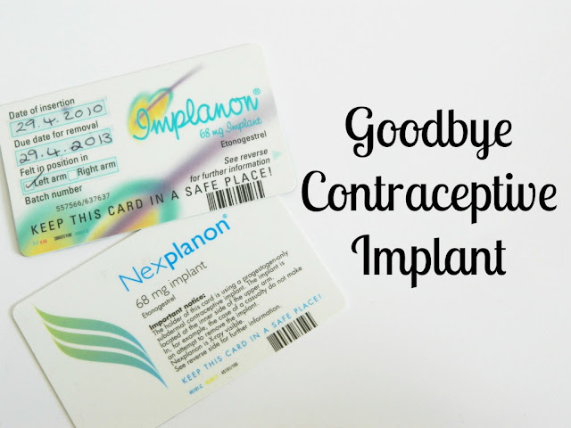 Goodbye Contraceptive Implant, 