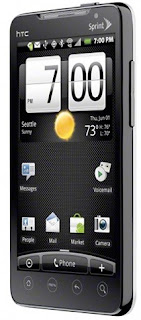 HTC EVO 4G Android Mobile Specification, Features and India Price List