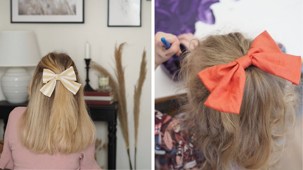 DIY Hair Scrunchie - WeAllSew