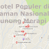 Hotel-hotel populer dekat Taman Nasional Gunung Merapi