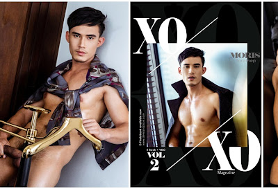 Thailand- XOXO Magazine Vol 2- Moris