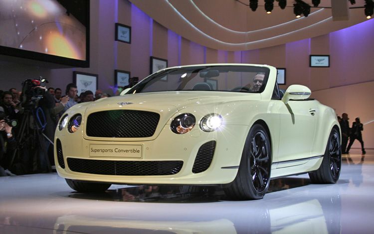 2011 Bentley Supersports Convertible Awesome Car
