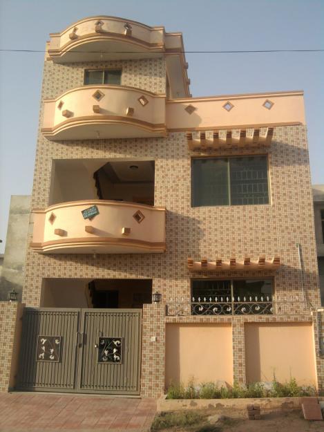 New home designs latest.: Pakistan Modern homes front designs.