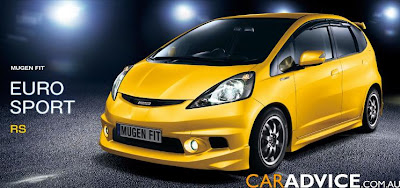 Honda Jazz Yellow Mugen Fit Sport Edition 1