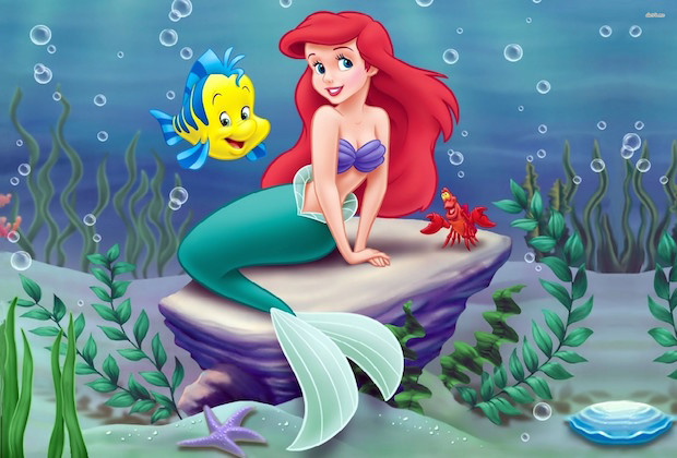 The little mermaid best disney princess movies