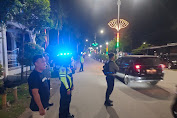Antisipasi Bali dan Kejahatan di Bulan Suci Ramadhan Personil Gabungan Polres Sidrap Gelar Patroli Mobile