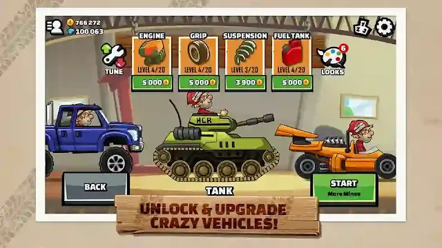 هيل كلايمب رايسينغ 2, تحميل لعبة 2 hill climb racing مهكرة جاهزة, هيل كلايمب رايسينغ 2 مهكرة 2025