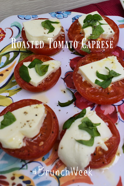 Roasted Tomato Caprese pin