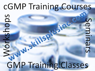 FDA cGMP QSR GMP Online Training Courses by SkillsPlus International Inc.