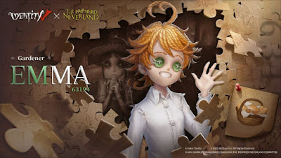 Gardener - Emma (Identity V x The Promised Neverland Crossover)