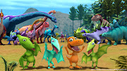 . TRAIN® will encourage its tiny viewers to practice the alphabet while . (dino train)