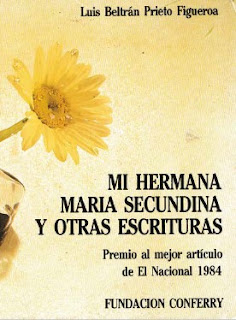 Luis Beltran Prieto Figueroa - Mi Hermana María Secundina