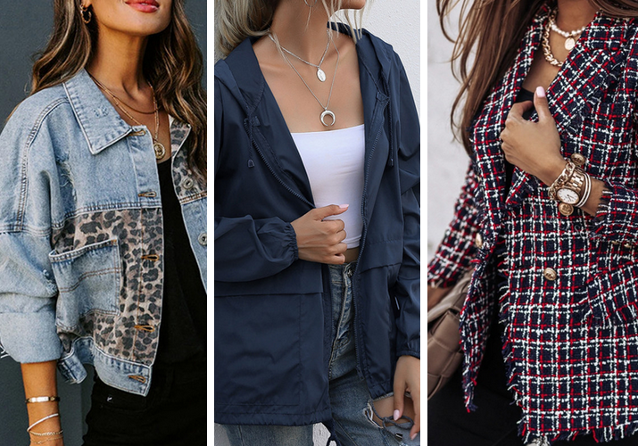 casual jackets for women