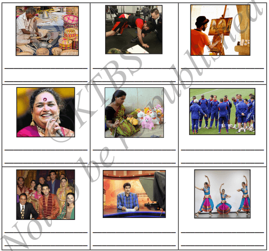 5th Class EVS Chapter 3 Community Solutions Karnataka