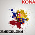 Barcelona KONAMI Screen For Pro Evolution Soccer 2013 