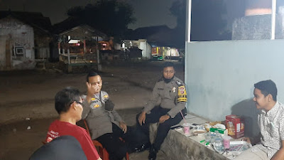 Polsek Kragilan Polres Serang Sambang DDS dan Silaturahmi Kepada masyarakat