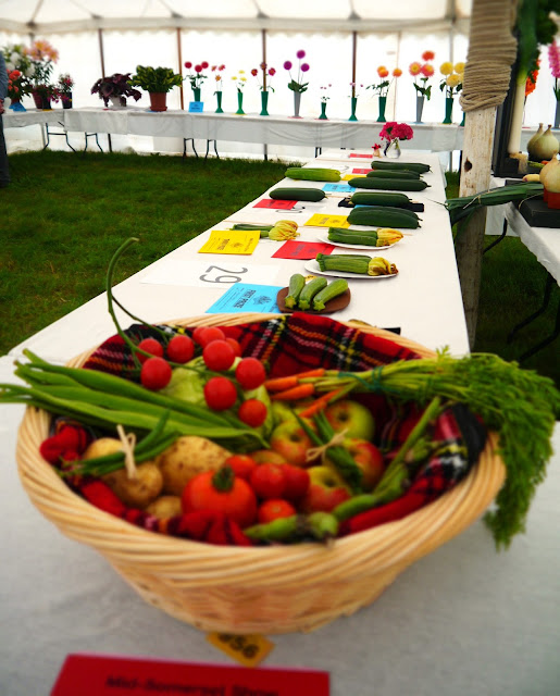 Vegetable arrangement