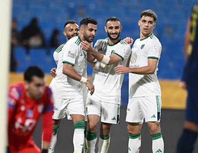 أهداف مباراة الأهلي والحزم اليوم في الدوري السعودي