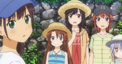 2018 Non Non Biyori: Vacation