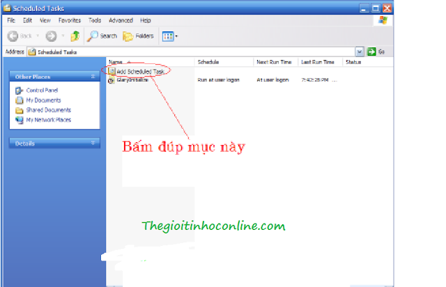 Tự Động Dọn Rác CHO WINDOWS XP