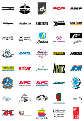 Famous Company Logos