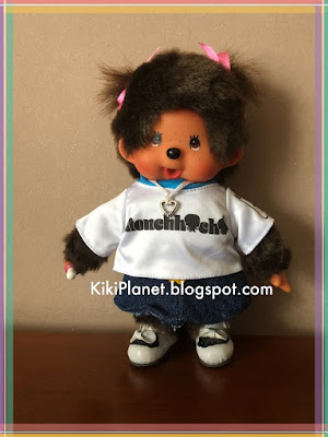 the plus secret café, tokyo, japan, monchhichi, kiki, vestments, tee-shirt, limited edition