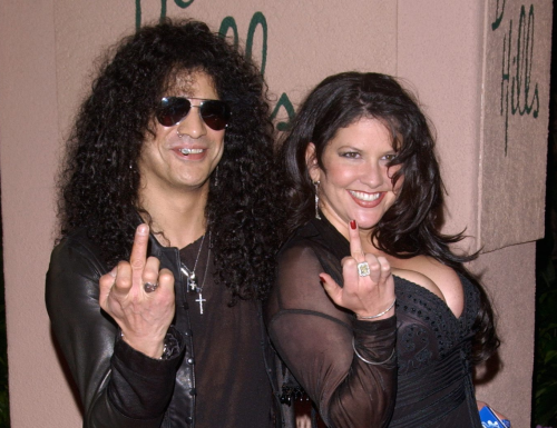 In other news earlier this year we reported that Slash and his wife Perla