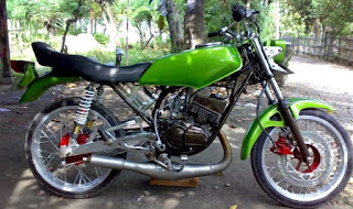 Modifikasi motor rx king