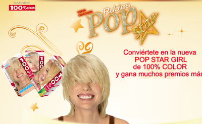 concurso garnier rubios popstar