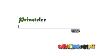 Privatelee - private search engine