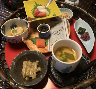 Hakone Yaeikan ryokan breakfast