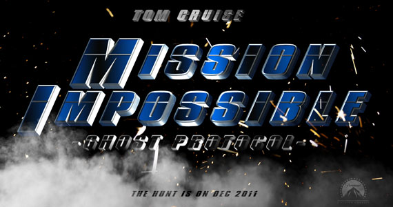 MISSION IMPOSIBLE 4 MOVIE POSTER