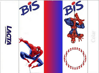 Spiderman Party, Free Printable Candy Bar Labels.