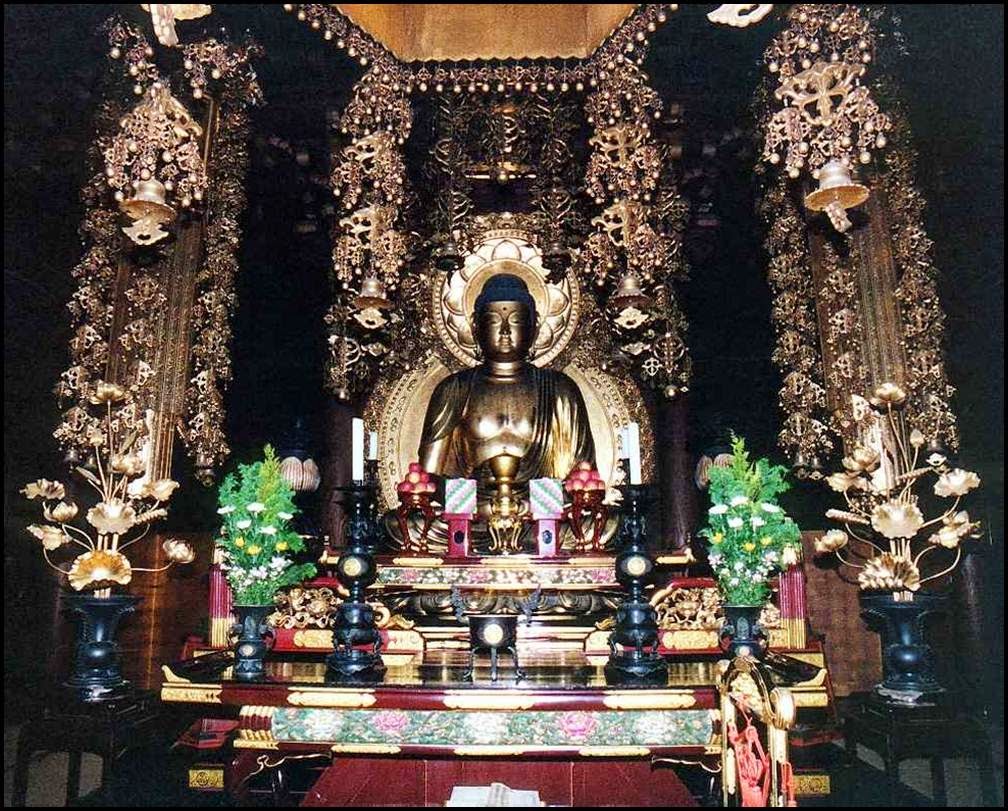 Chionin The head temple for the Jodo sect in Japan