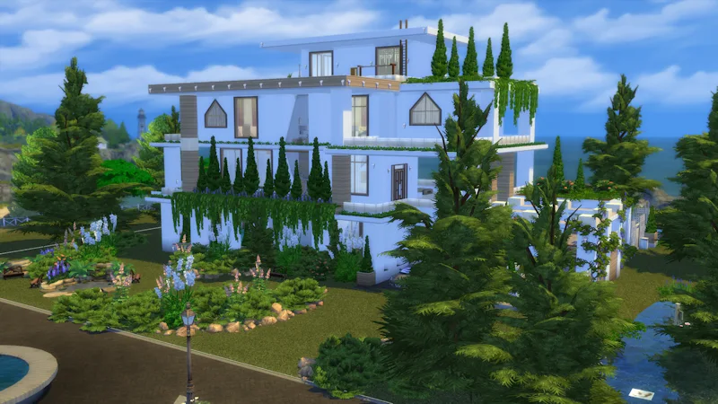 The Sims 4 Residential Lot