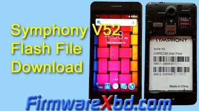 Symphony V52 Flash File v3 Download Without Password SPD Firmware 1 Symphony V52 Flash File v3 Download Without Password