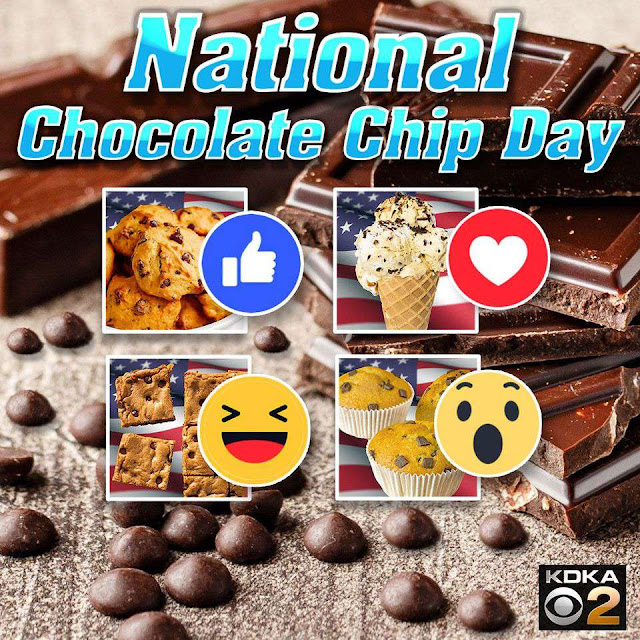 National Chocolate Chip Day Wishes Awesome Images, Pictures, Photos, Wallpapers