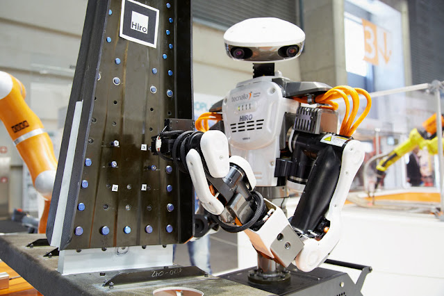 Hiro the robot