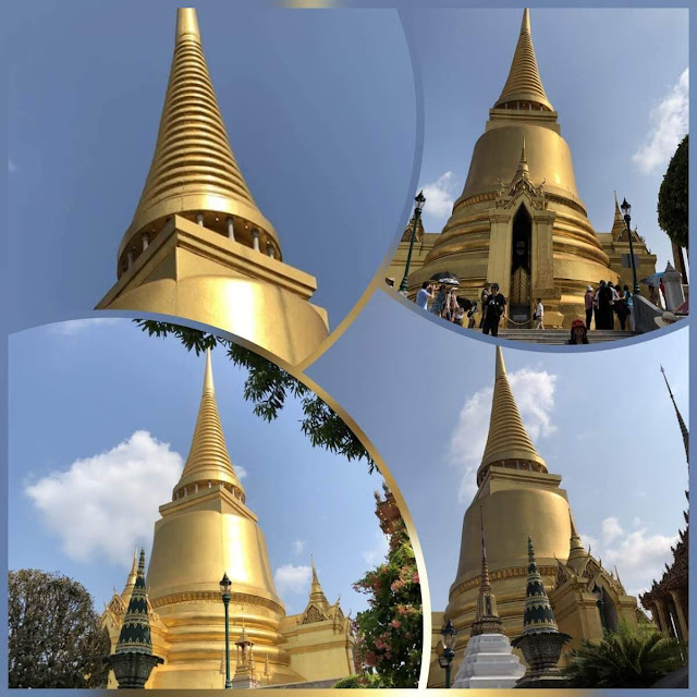 Templo do Buda Esmeralda (Wat Phra Kaew) - Bangkok - Tailândia