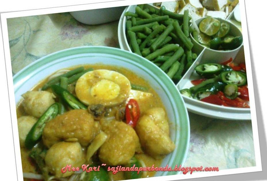 Sajian Dapur Bonda: Mee Kari