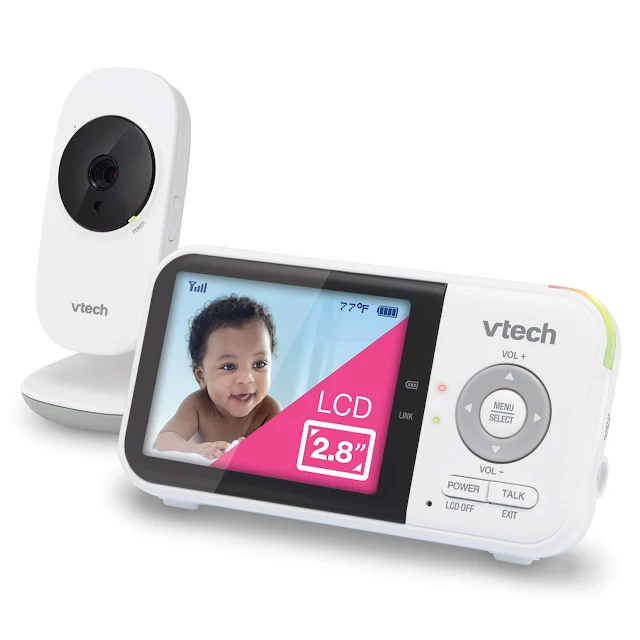 VTech VM819 Baby Monitor -2.8