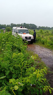 गुरुवार से लापता शिक्षक धर्मेन्द्र कुशवाह का, दरियापुर रोड पर खेत में पडा मिला शव