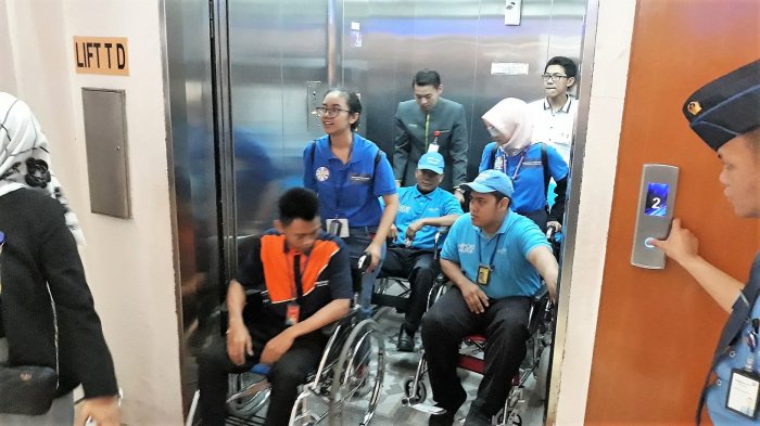jasa instalasi difable lift Pancoran Jakarta Selatan 