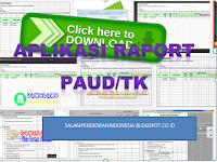 Download Aplikasi Raport untuk PAUD/TK 