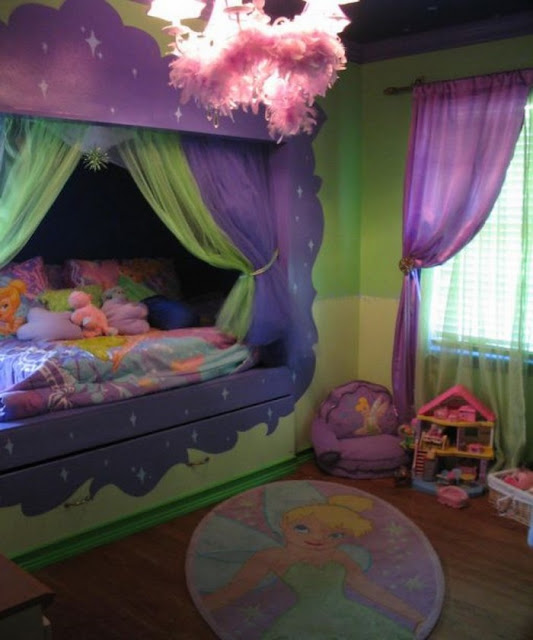 Tinkerbell Bedroom Decorations