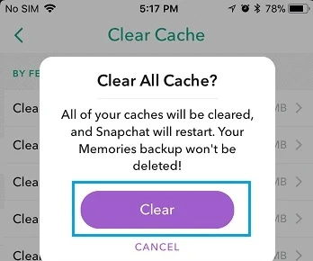 استرجاع الصور من الذكريات في السناب شات Snapchat Memories