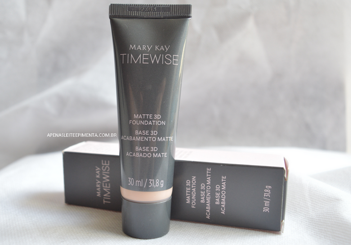 Resenha Base TimeWise 3D Mary Kay