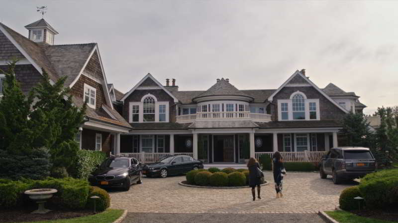 The Hamptons house