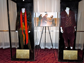 The Tempest movie costume display