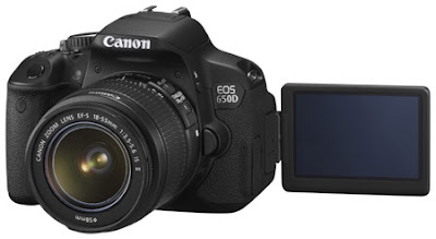 Canon EOS 650D (Rebel T4i) DSLR 